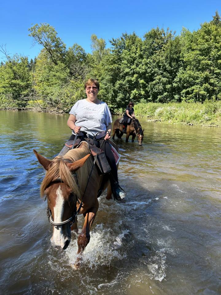 Balades à cheval au fil de la Semois