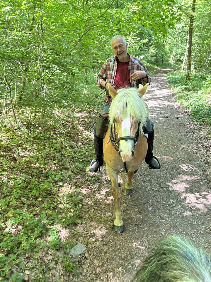 Balades à cheval au fil de la Semois