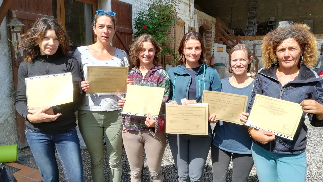 Formation Equith&eacute;rapeute (31j sur un an)
