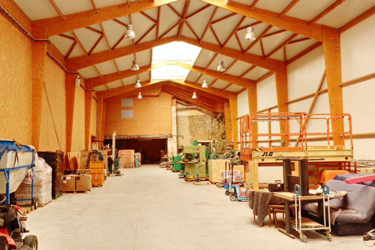 Propriété équestre de Standing sur 3 hectares