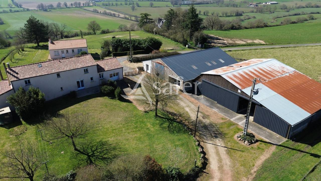Belle Ferme à reprendre sur 80ha (dont 3ha en fermage)