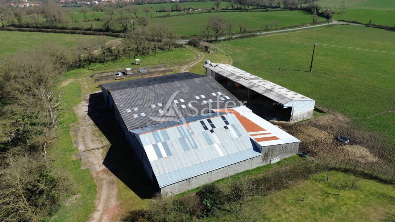 Belle Ferme à reprendre sur 80ha (dont 3ha en fermage)