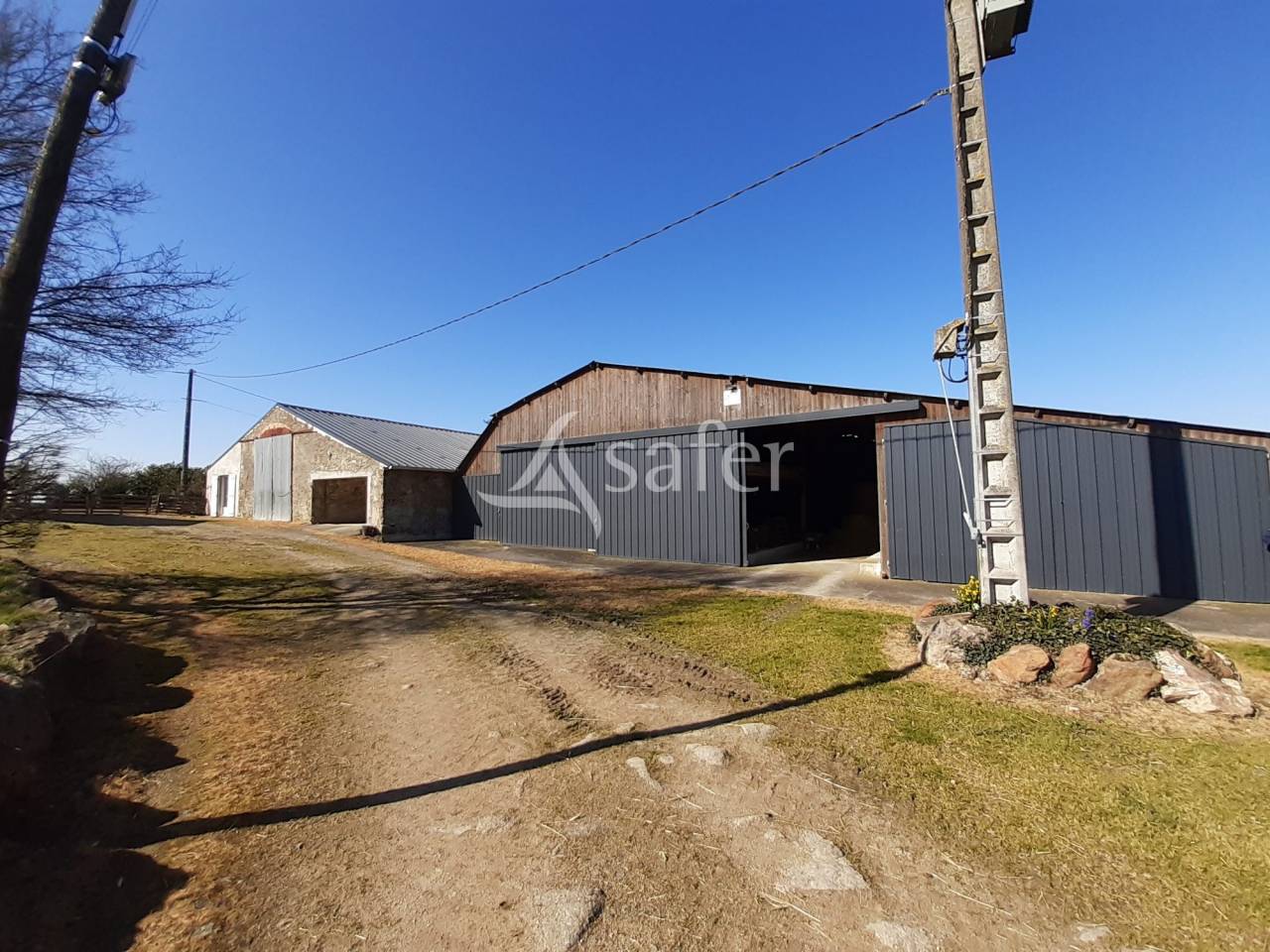 Belle Ferme à reprendre sur 80ha (dont 3ha en fermage)