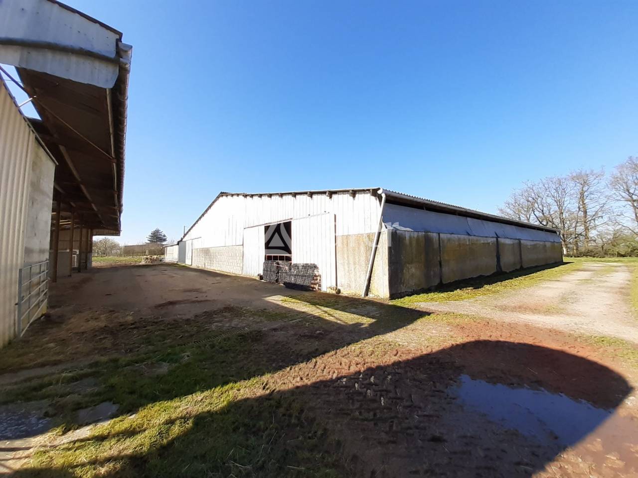 Belle Ferme à reprendre sur 80ha (dont 3ha en fermage)