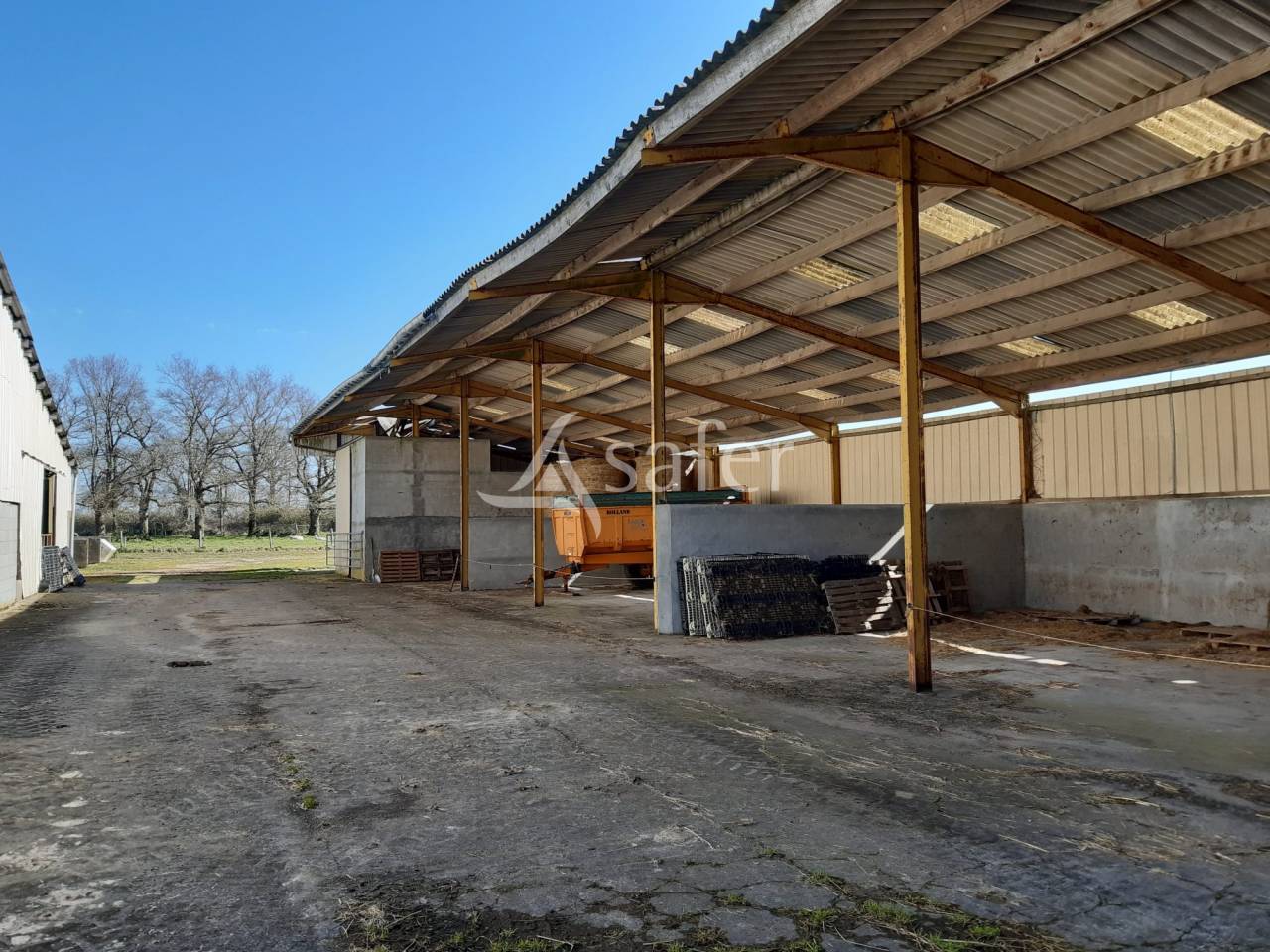 Belle Ferme à reprendre sur 80ha (dont 3ha en fermage)