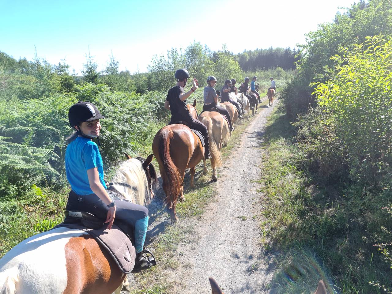 Stages d'équitation, théâtre et cinéma pour les enfants