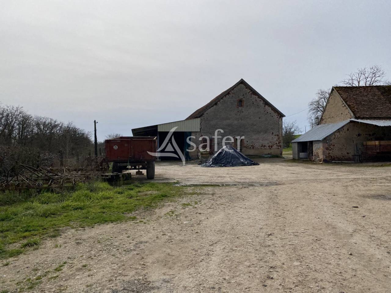 Propriété agricole, élevage (bovins, ovins, équin) - Secteur