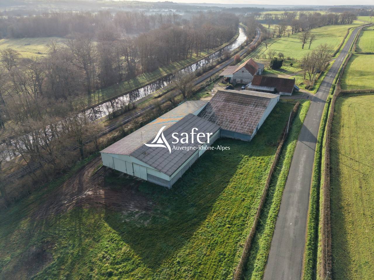 Propri&eacute;t&eacute; agricole, &eacute;levage (bovins, ovins, &eacute;quin) - Secteur