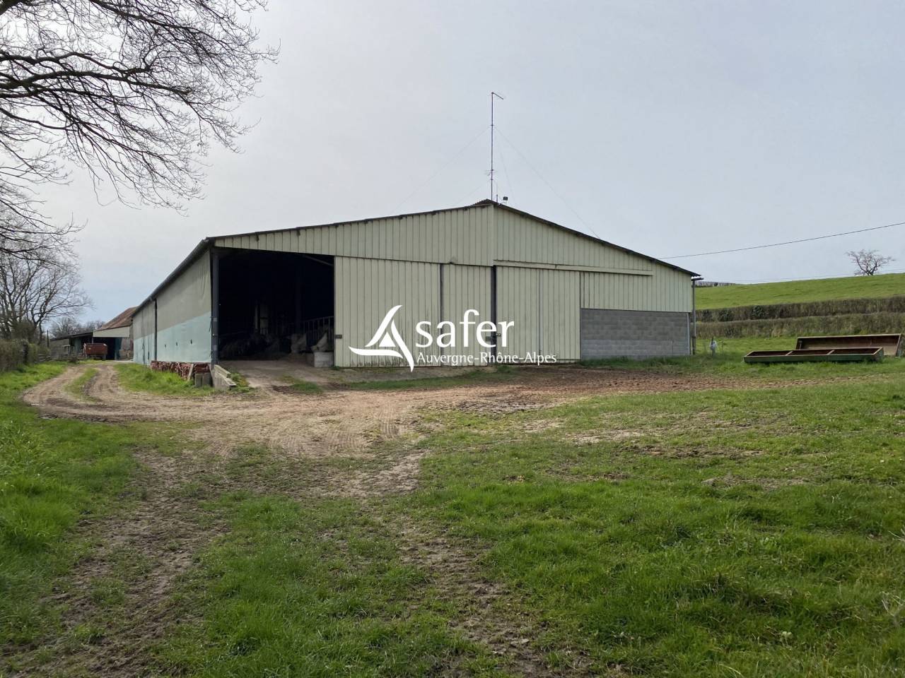 Propri&eacute;t&eacute; agricole, &eacute;levage (bovins, ovins, &eacute;quin) - Secteur