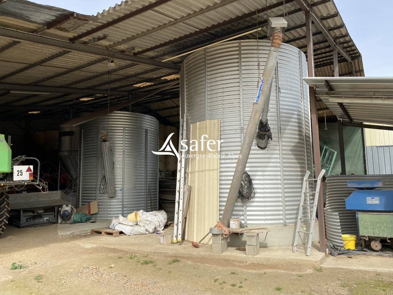 Propri&eacute;t&eacute; agricole, &eacute;levage (bovins, ovins, &eacute;quin) - Secteur