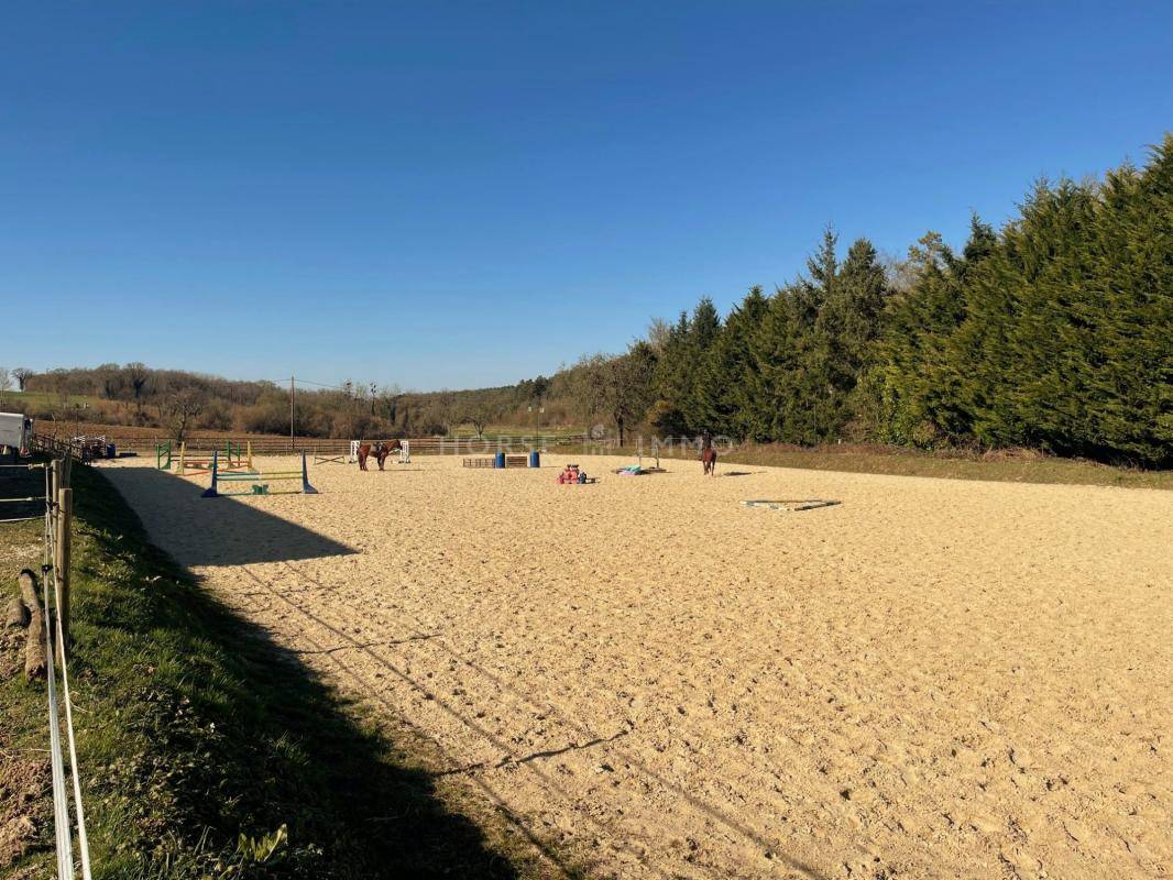 Ecurie Active à 10 kms de Sens, 1 heure de Fontainebleau