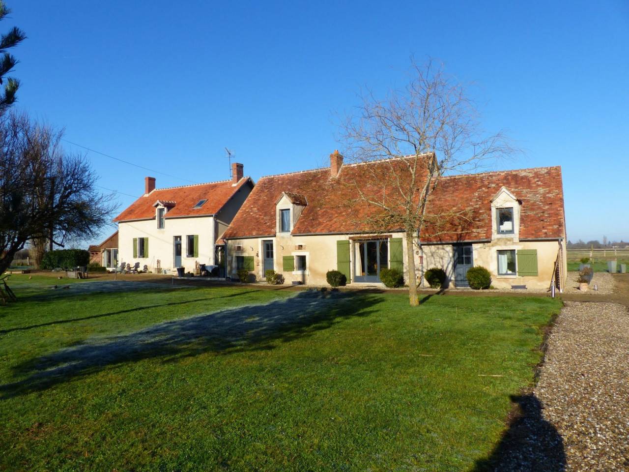 Propriété équestre de charme au coeur de la Brenne  3,6 ha