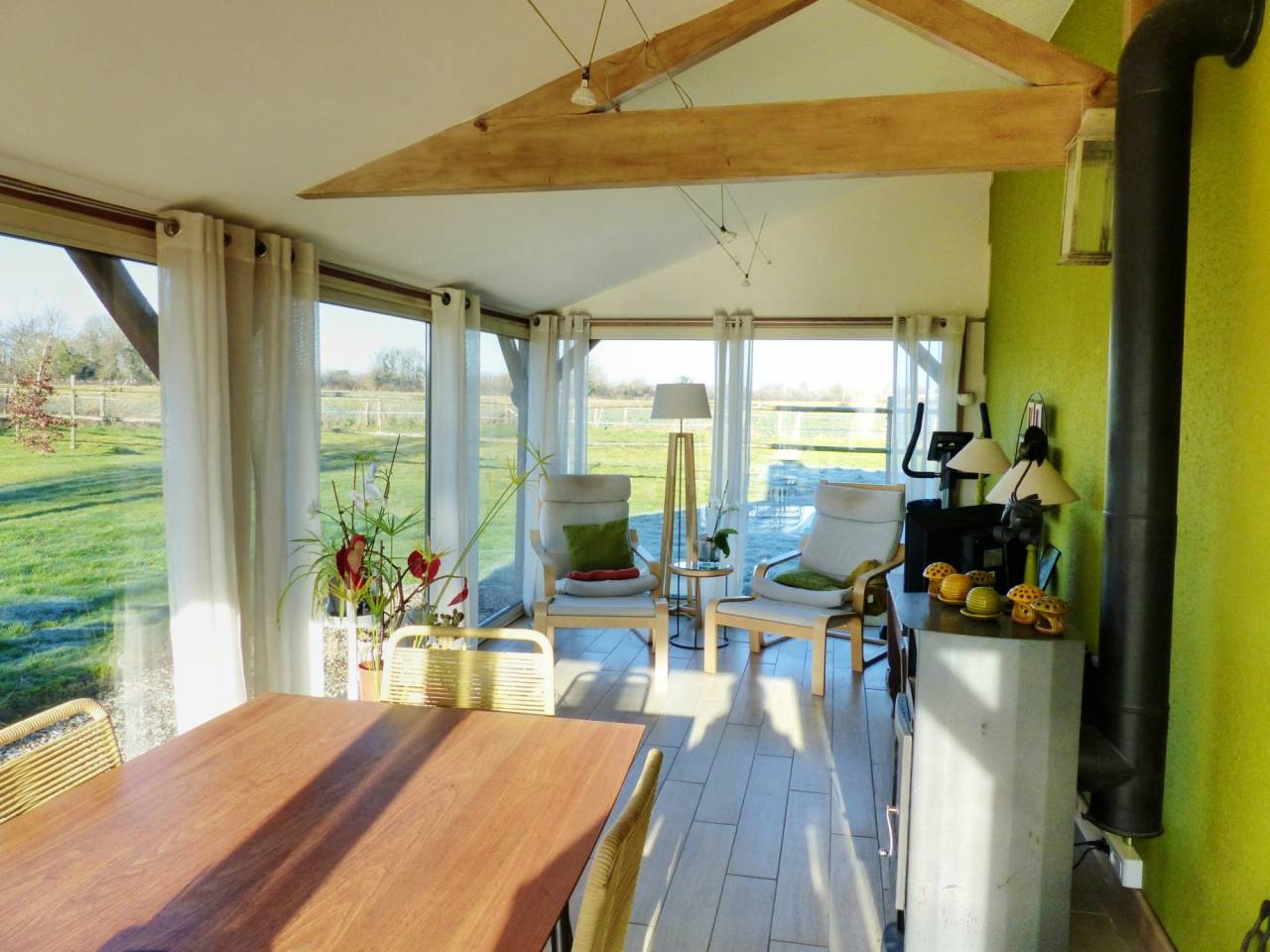 Propriété équestre de charme au coeur de la Brenne  3,6 ha