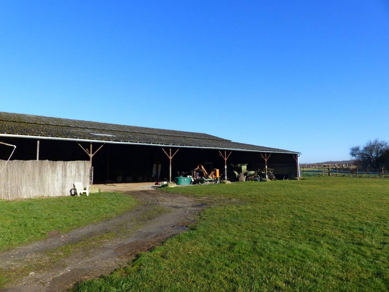 Propriété équestre de charme au coeur de la Brenne  3,6 ha