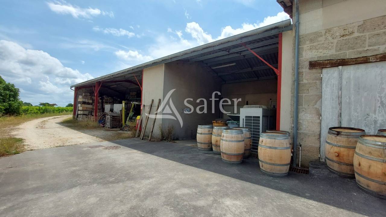 Secteur BLAYAIS - 700 m² de locaux professionnels