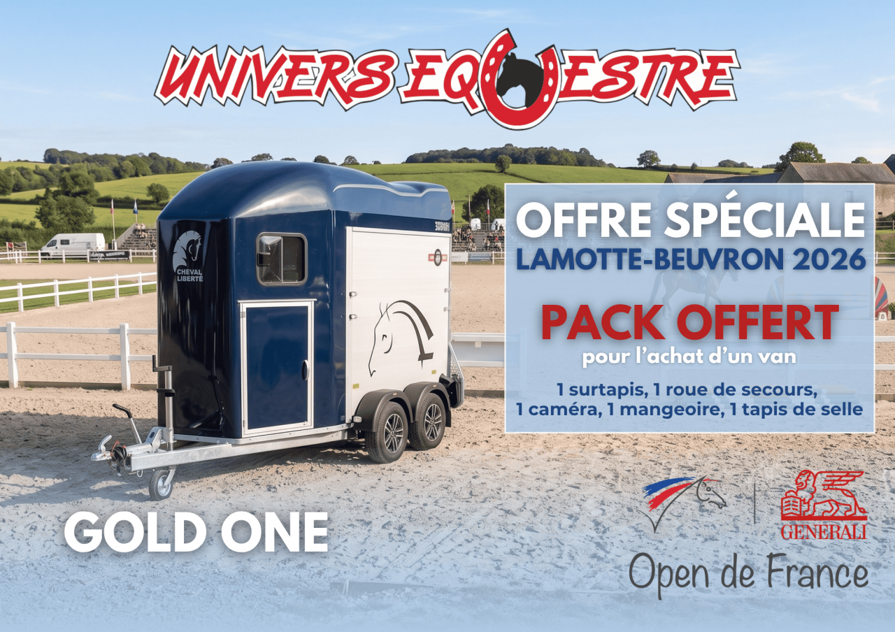 Van Gold One Origins - 1 &frac12; places&ndash; SANS PERMIS BE