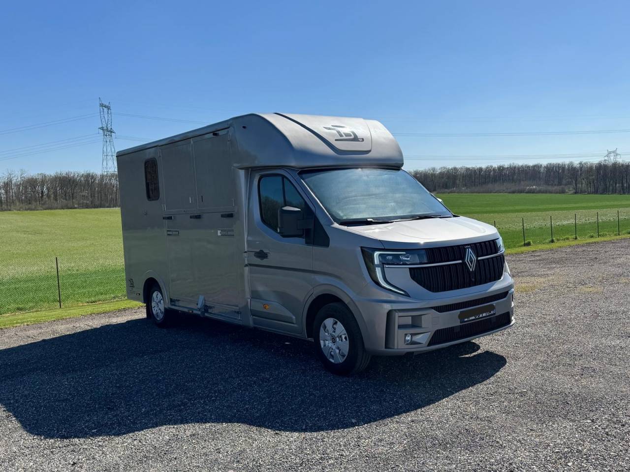 Nouveau Renault Master TBST stalle 3