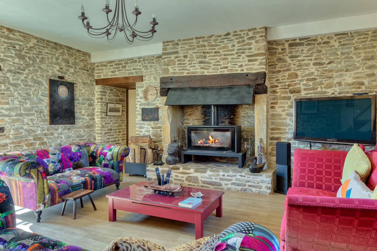 Très jolie maison avec carrière et piscine