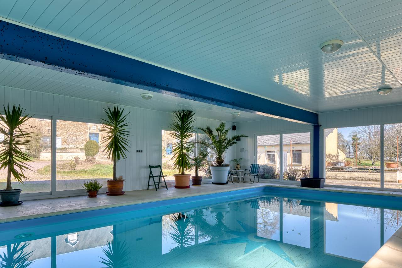 Très jolie maison avec carrière et piscine