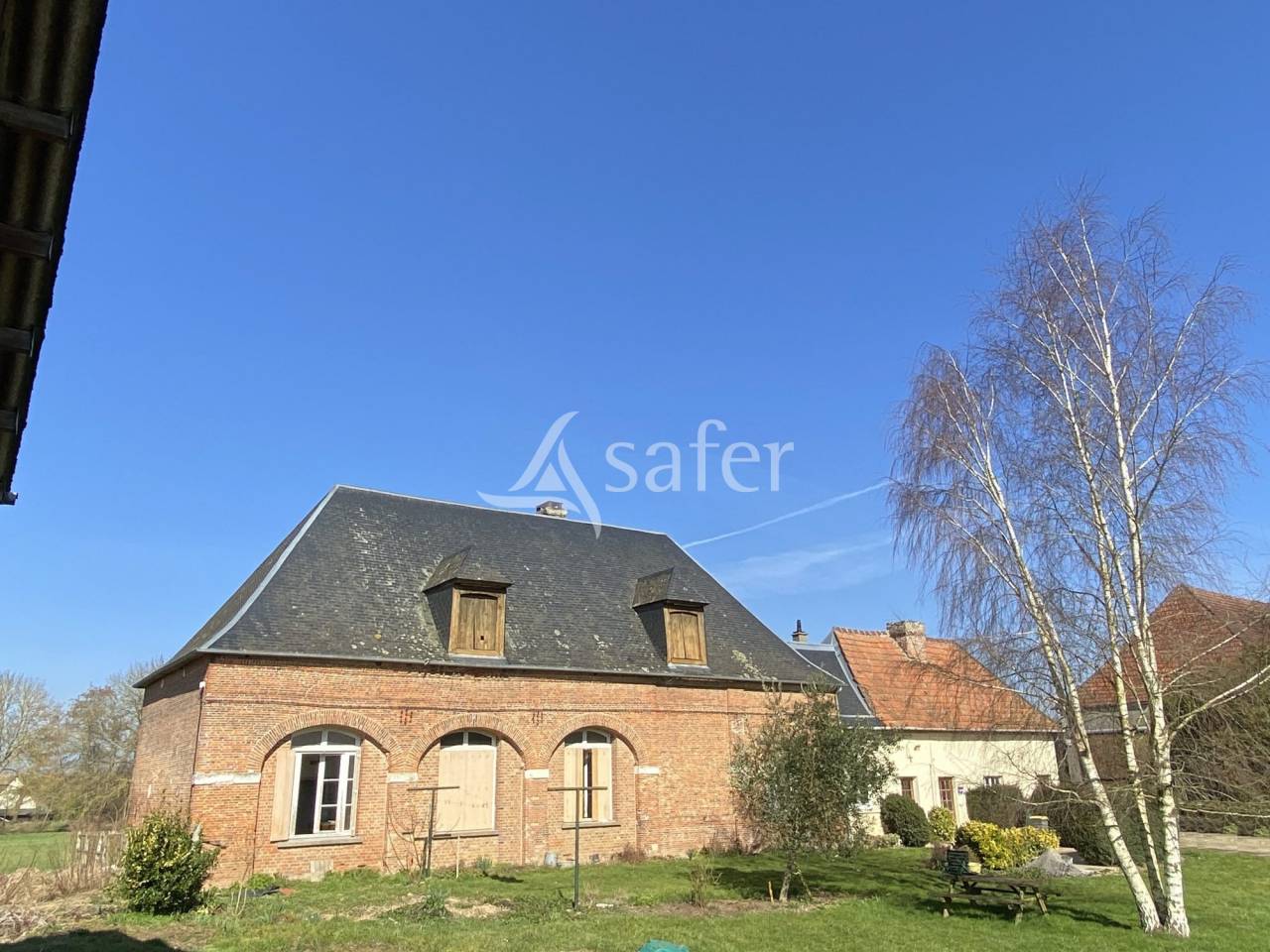 Corps de ferme avec 12ha