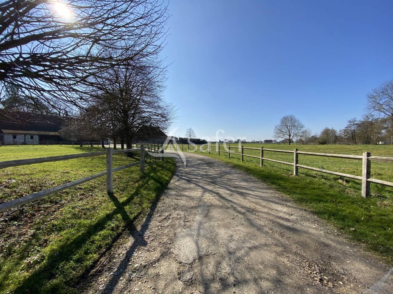 Corps de ferme avec 12ha