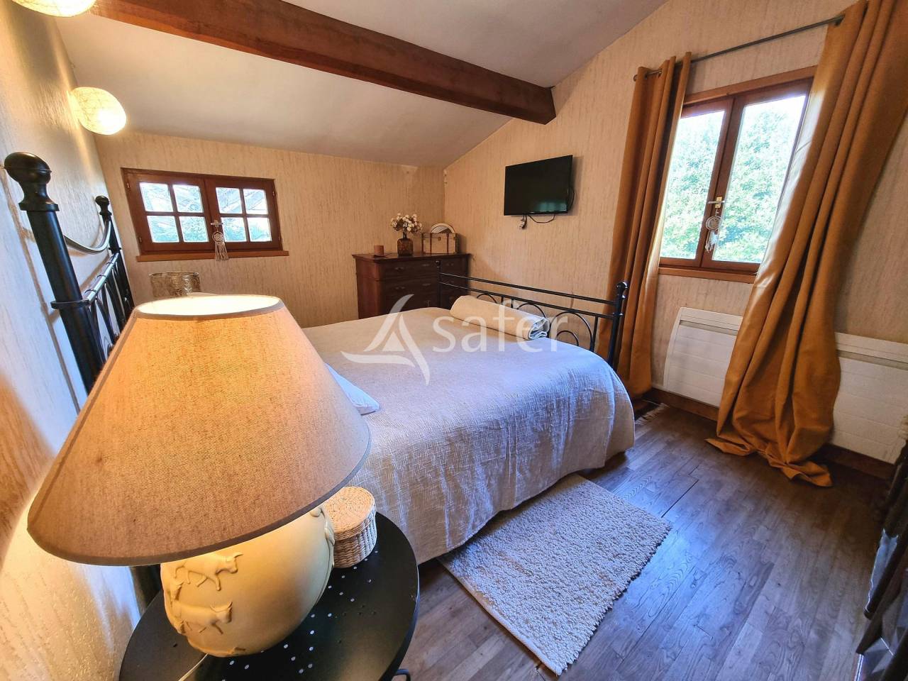 Petite exploitation à vocation Polyculture-Elevage avec local t