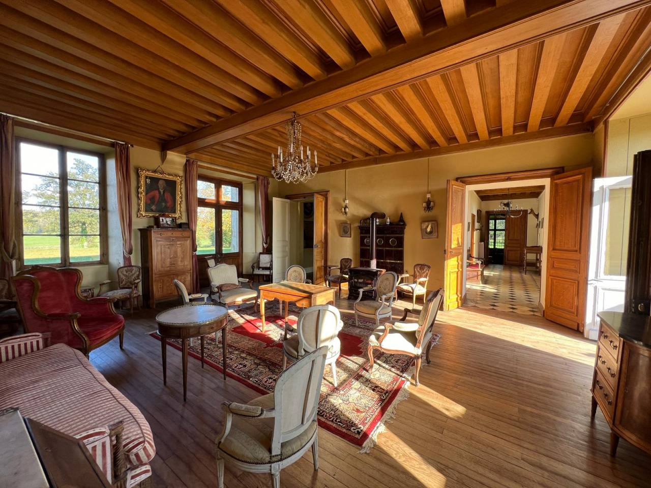 Proche Aubigny sur Nère