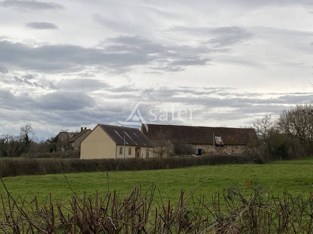 Exploitation agricole idéale pour un projet d'installation av
