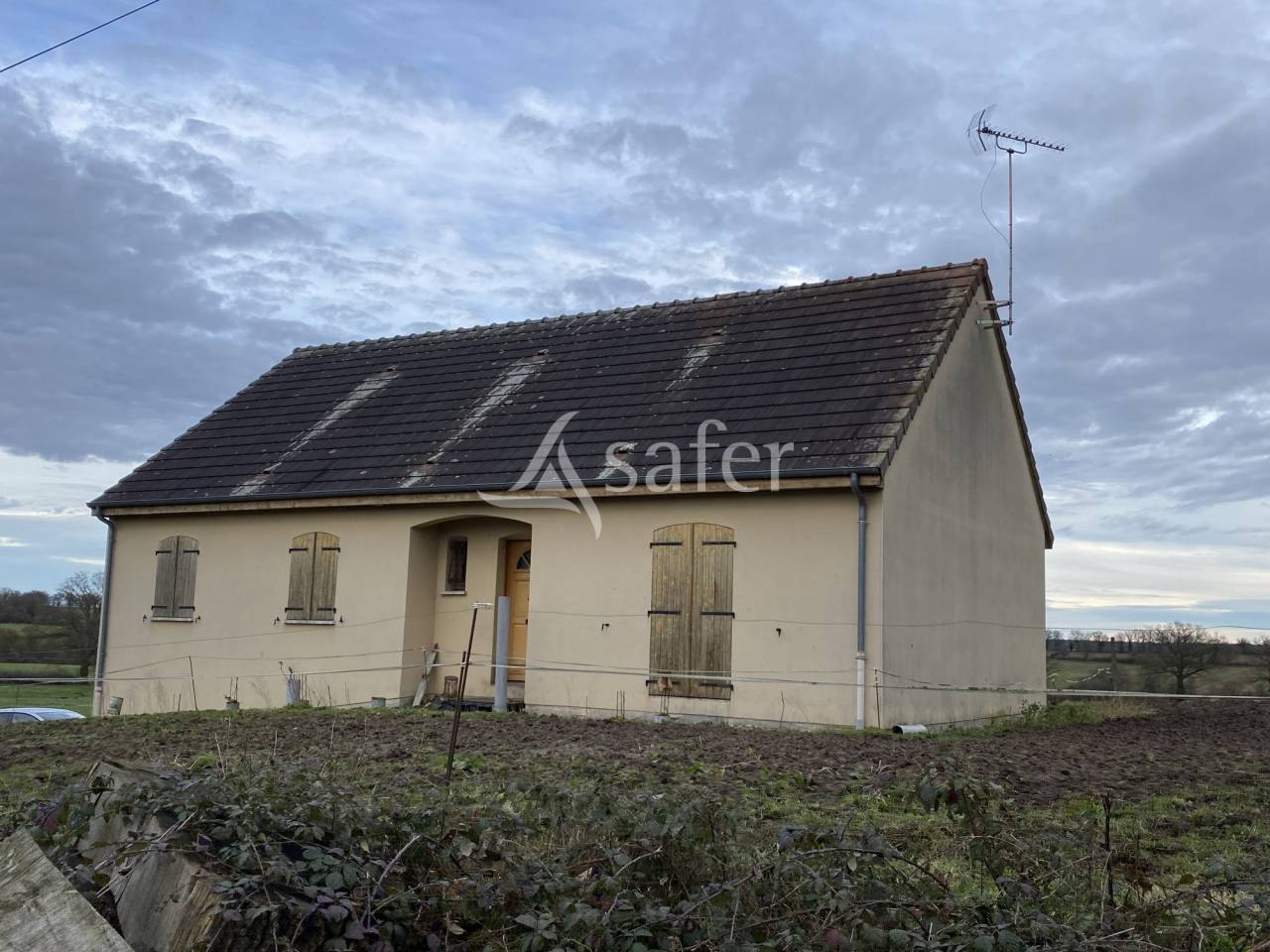 Exploitation agricole idéale pour un projet d'installation av