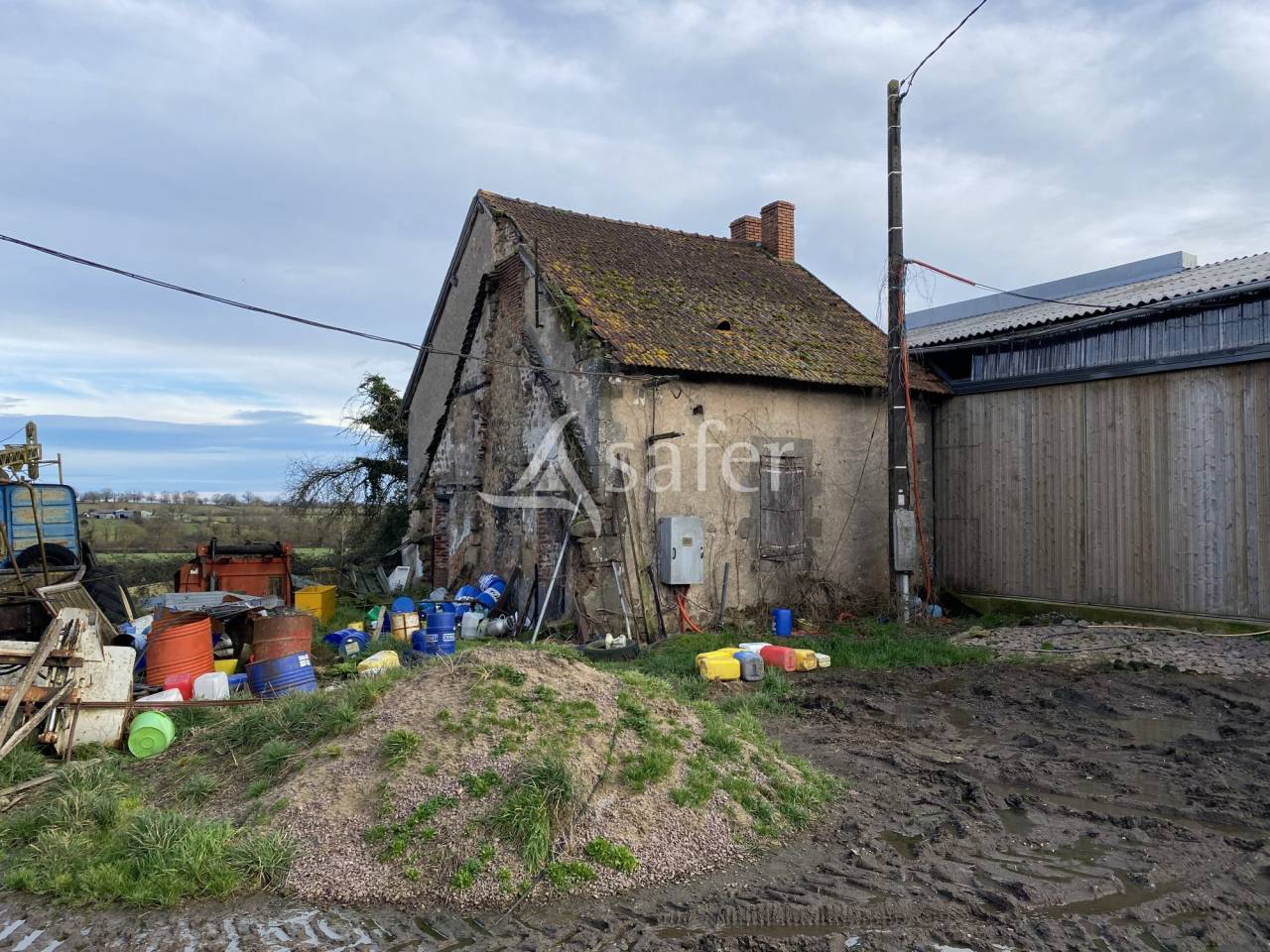 Exploitation agricole idéale pour un projet d'installation av