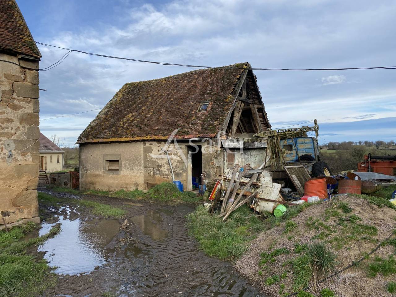 Exploitation agricole idéale pour un projet d'installation av