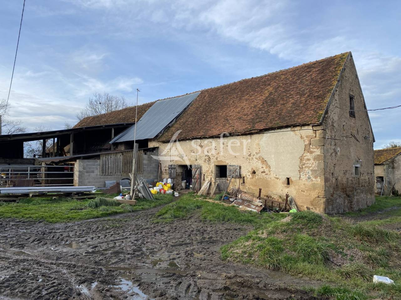 Exploitation agricole idéale pour un projet d'installation av