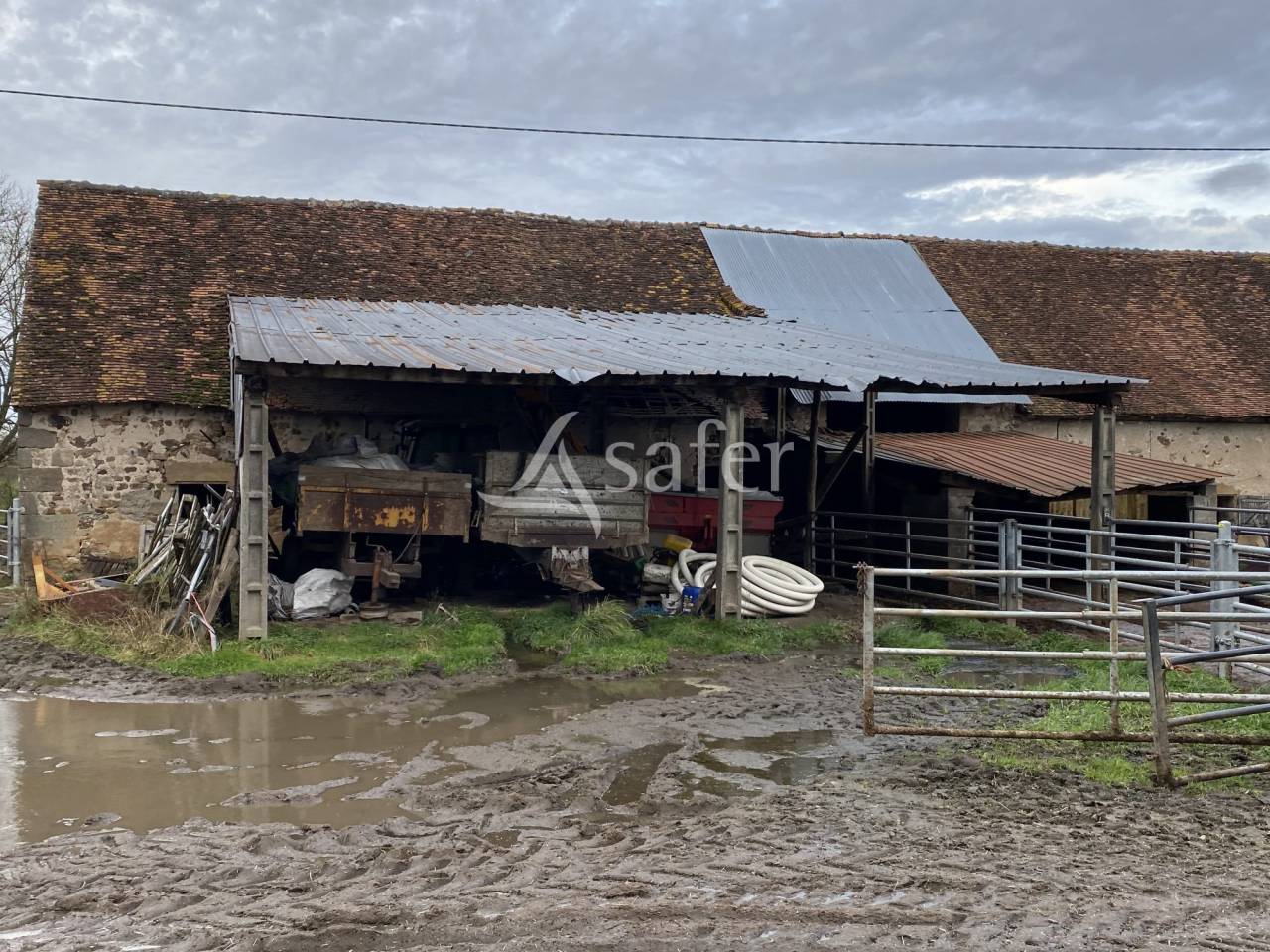 Exploitation agricole idéale pour un projet d'installation av