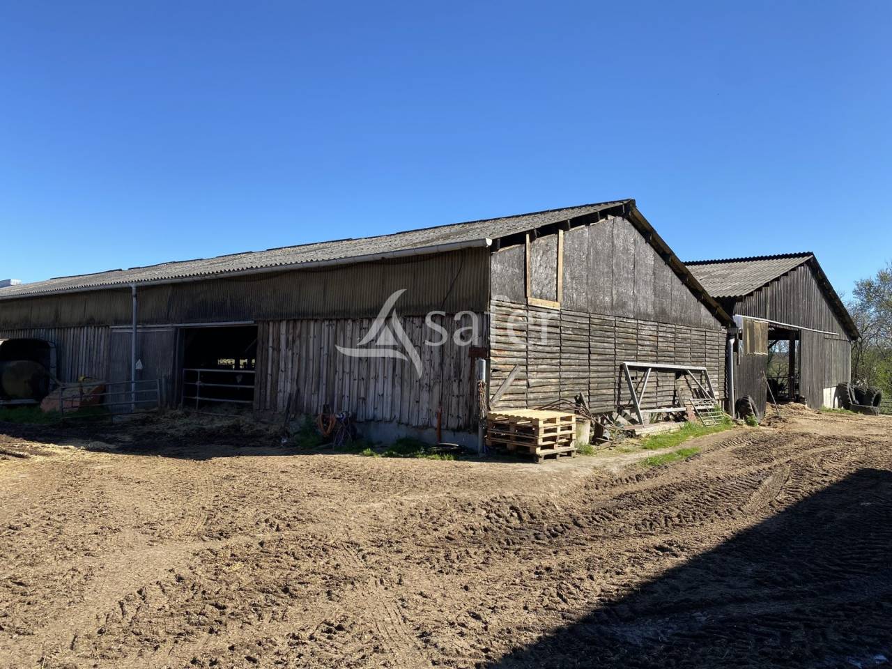 Exploitation agricole idéale pour un projet d'installation av