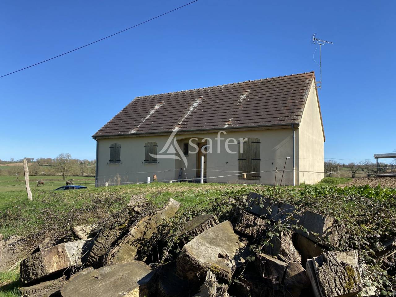 Exploitation agricole idéale pour un projet d'installation av