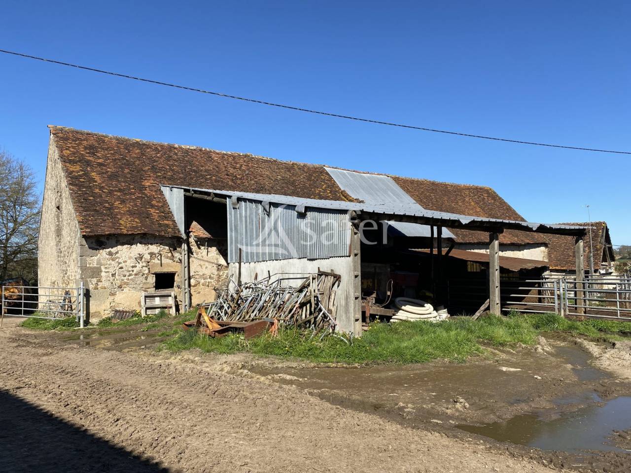 Exploitation agricole idéale pour un projet d'installation av