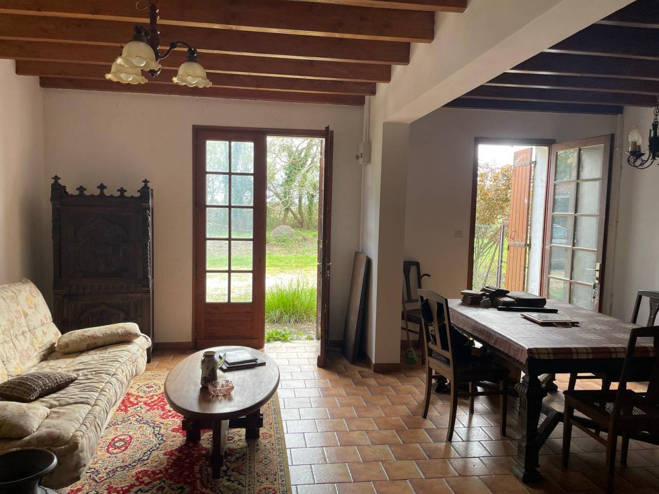 Propriété sur 31 ha idéale chevaux 10 mn MONTPON-M.(24)