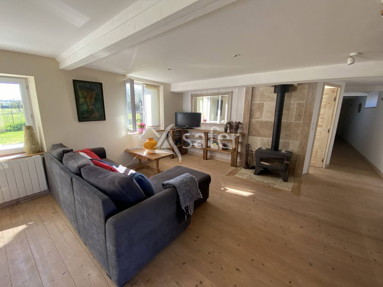 Maison de Maître et dépendances -