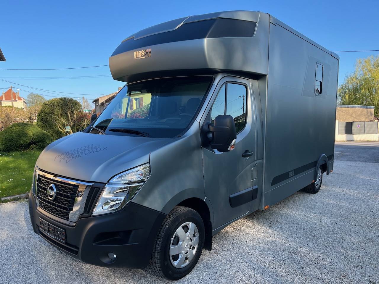 NISSAN INTERSTAR DCI 165 MSG STALLION LIGHT
