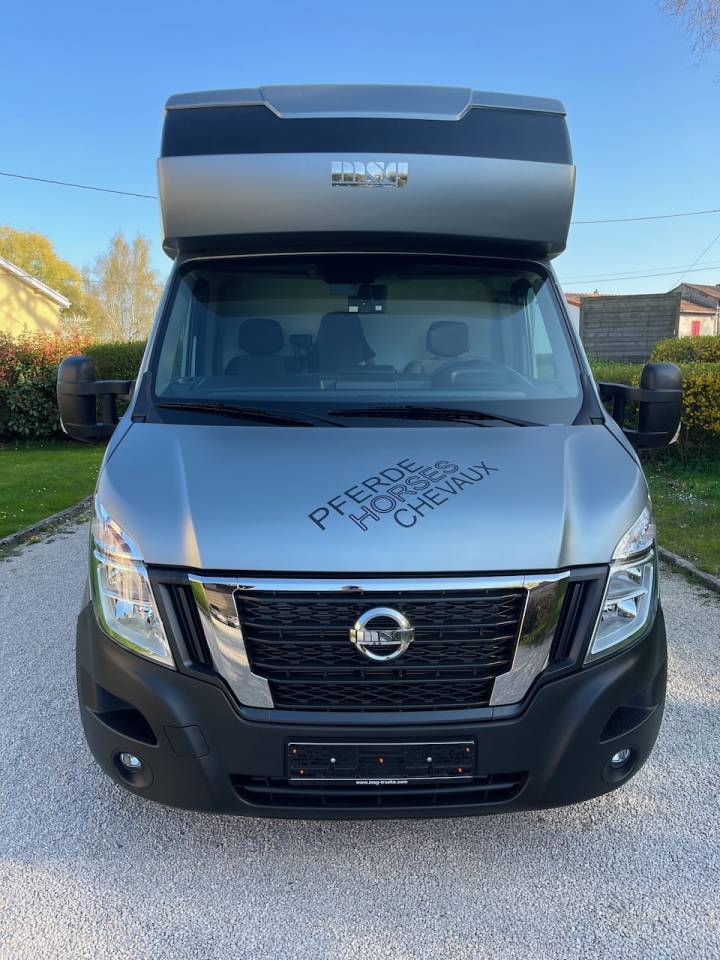 NISSAN INTERSTAR DCI 165 MSG STALLION LIGHT