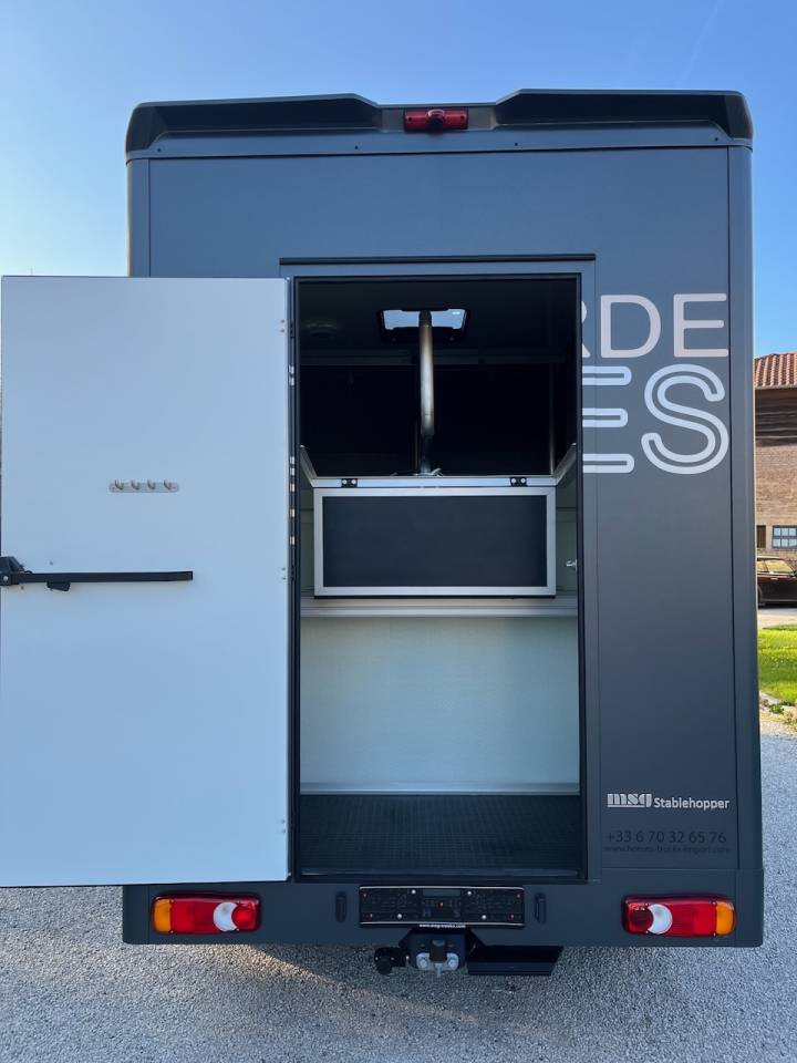 NISSAN INTERSTAR DCI 165 MSG SUPERLIGHT PLUS