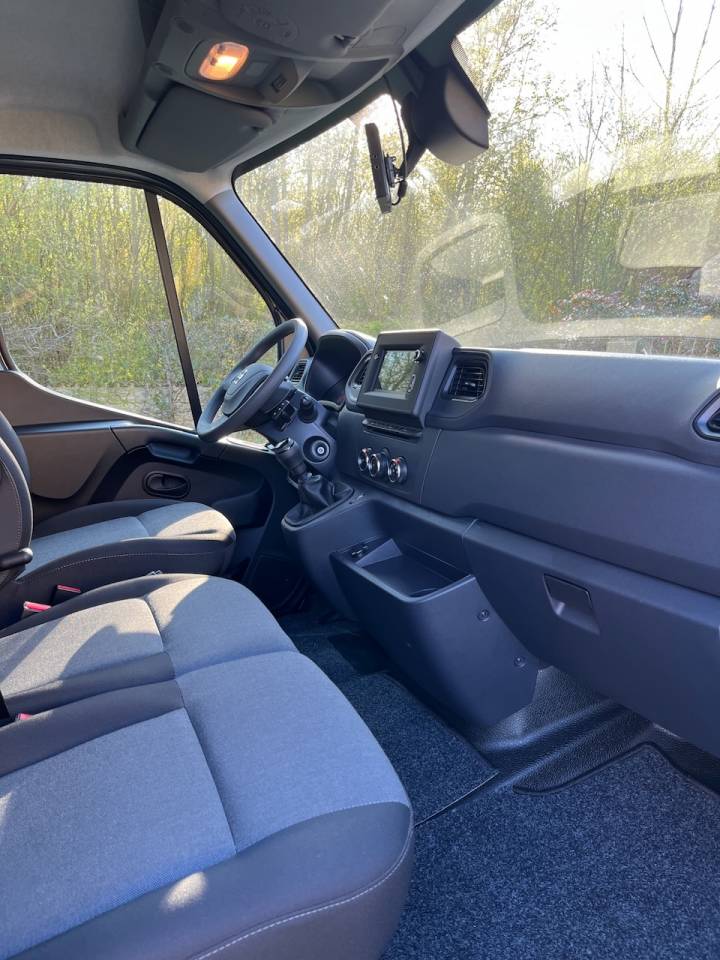 NISSAN INTERSTAR DCI 165 MSG SUPERLIGHT PLUS