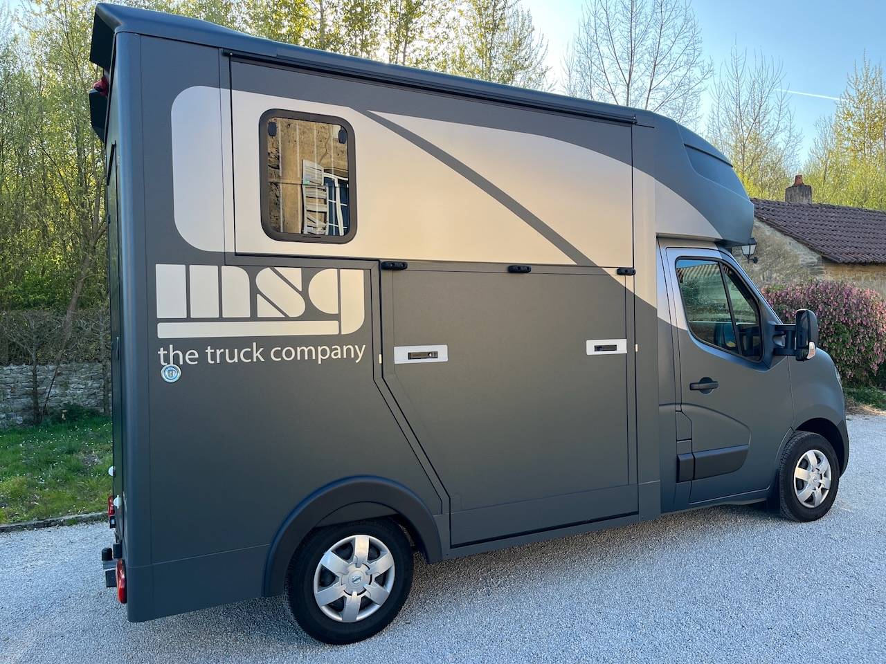 NISSAN INTERSTAR DCI 165 MSG SUPERLIGHT PLUS