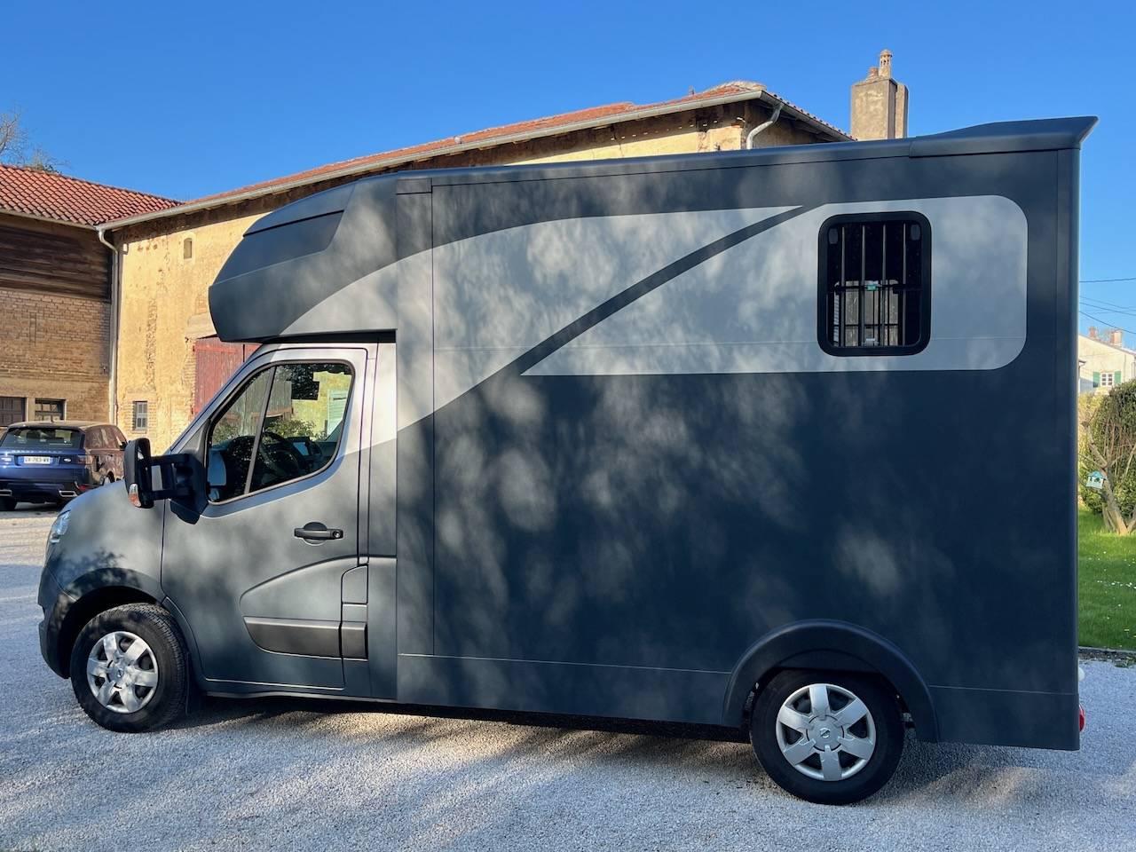 NISSAN INTERSTAR DCI 165 MSG SUPERLIGHT PLUS