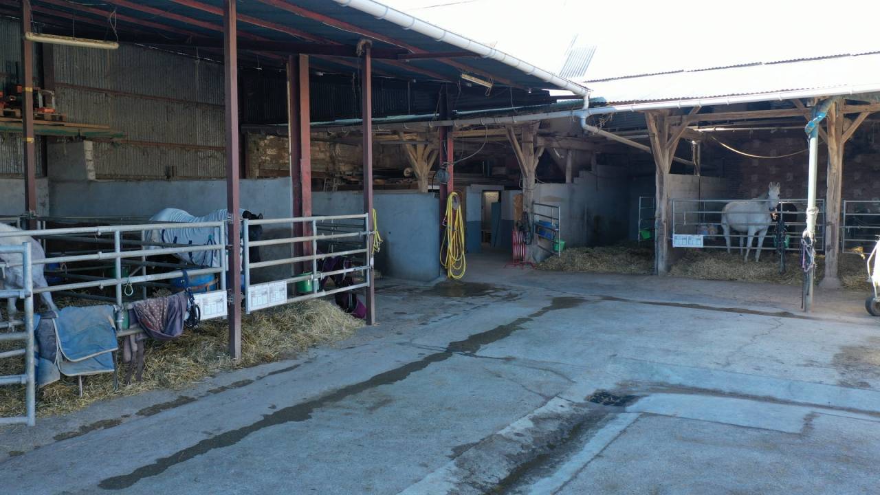 Propriété Équestre avec Maison d'Habitation et Gîte  4