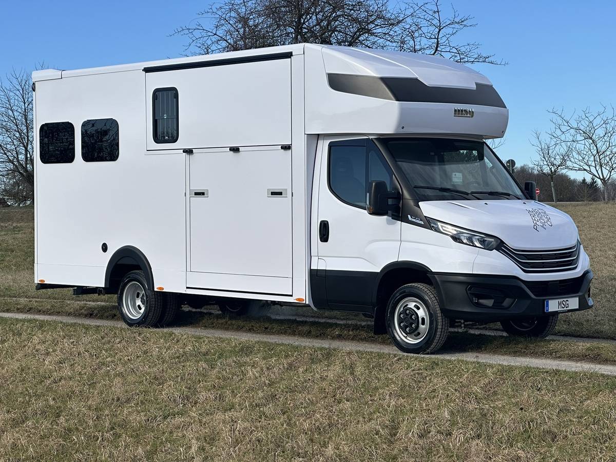 IVECO DAILY 50.210 MSG STABLEHOPPER XXL PLUS