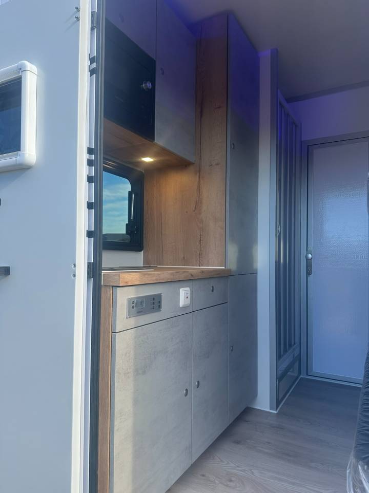 IVECO DAILY 50.210 MSG STABLEHOPPER XXL PLUS