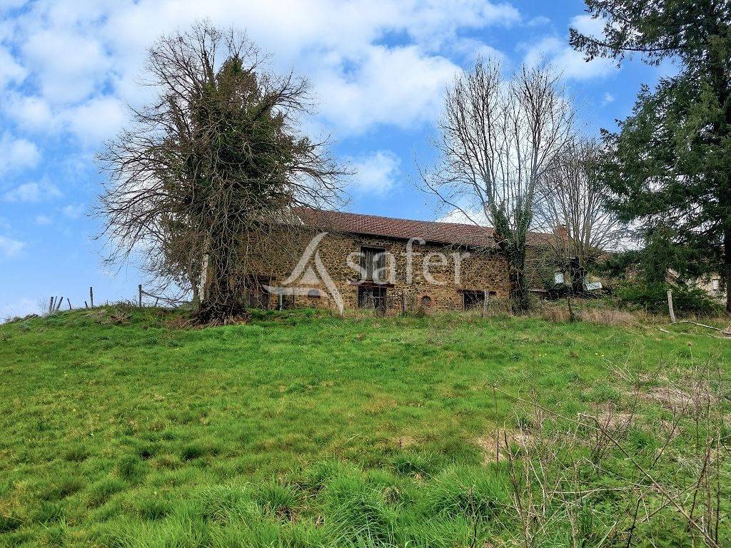 Aux portes de Tulle, longère en pierre à rénover sur 8 ha