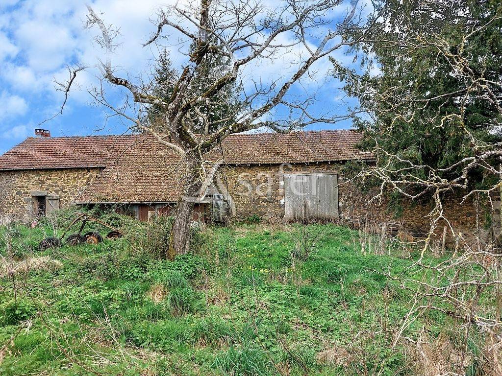 Aux portes de Tulle, longère en pierre à rénover sur 8 ha