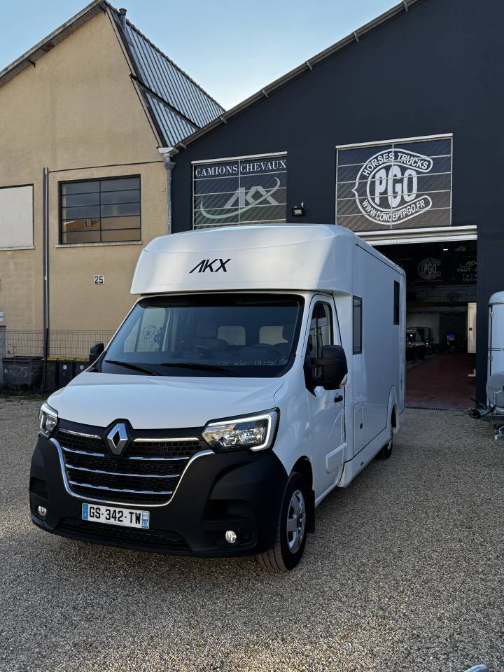 Vl 2 places occasion 25000kms 